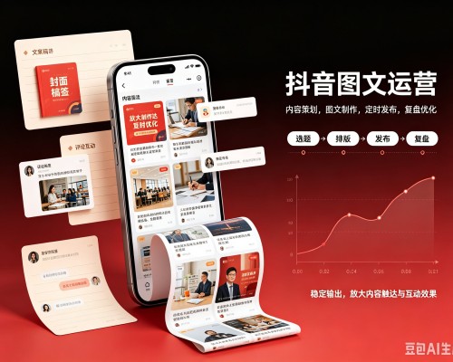 冠县抖音图文代运营服务