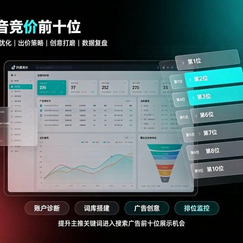 冠县抖音搜索竞价